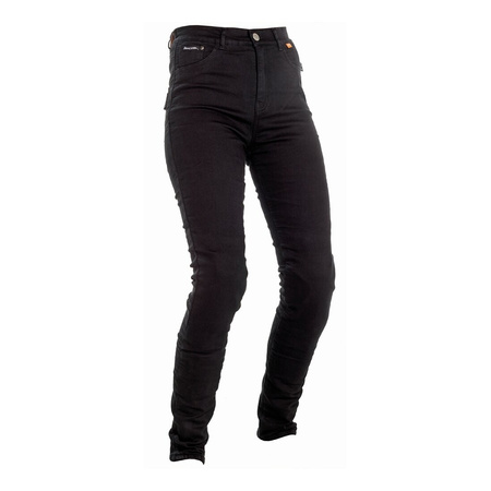 Jeansy motocyklowe damskie RICHA JEGGING LADY BLACK czarny