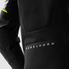 Kurtka tekstylna REBELHORN HIFLOW V BLACK/GREY/FLUO YELLOW czarny szary żółty fluo