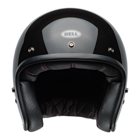 Kask otwarty BELL CUSTOM 500 ECE6 APEX BLACK FLAKE czarny szary