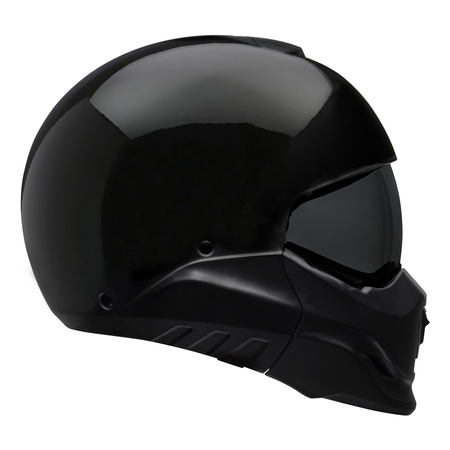 Kask szczękowy BELL BROOZER SOLID BLACK czarny