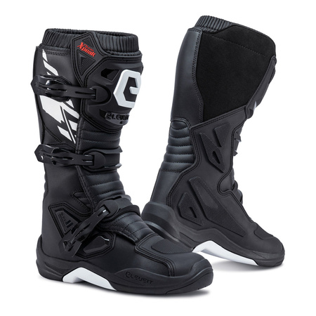 Buty cross ELEVEIT X PEAK BLACK czarny