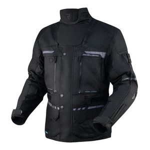 Kurtka tekstylna REBELHORN CUBBY IV BLACK czarny