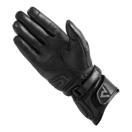 Rękawice szosowo-turystyczne damskie REBELHORN PATROL LADY BLACK/GREY czarny szary