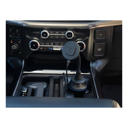 Podstawa QUAD LOCK w cup holder samochodowy czarny