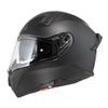 Kask integralny NZI GO RIDER STREAM DUO MATT BLACK czarny mat