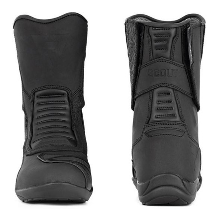 Buty turystyczne REBELHORN SCOUT BLACK MATT czarny mat