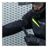 Kurtka tekstylna REBELHORN FLUX BLACK/FLO YELLOW czarny żółty fluo
