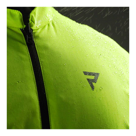 Kurtka tekstylna REBELHORN BORG II BLACK/GREY/FLUO YELLOW czarny szary żółty fluo