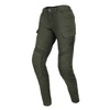 Jeansy motocyklowe damskie SHIMA GIRO LADY KHAKI zielony
