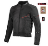 Kurtka tekstylna SECA AERO III BLACK czarny