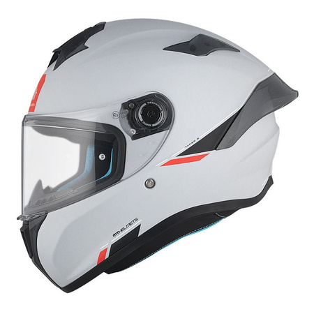 Kask integralny MT TARGO S SOLID A12 GLOSS szary