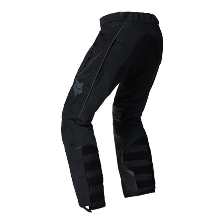 Spodnie cross FOX DEFEND GORE-TEX ADV BLACK czarny