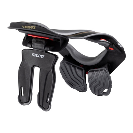 Ochraniacz karku dziecięcy LEATT 5.5 JUNIOR STEALTH czarny