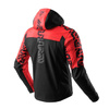 Kurtka tekstylna REBELHORN SLASH SPIDER BLACK/RED czarny czerwony