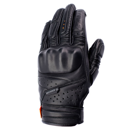 Rękawice miejskie SECA GHOST D3O BLACK czarny