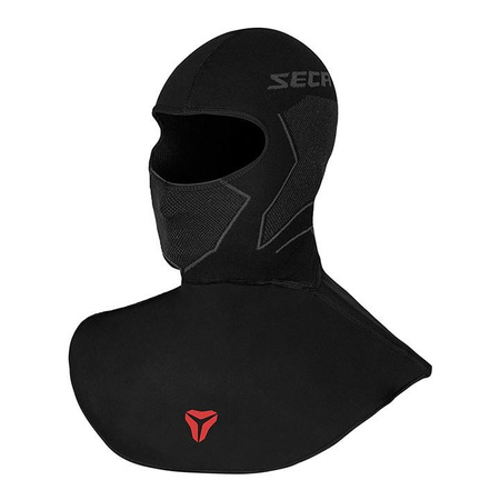 Kominiarka termoaktywna SECA BANDIT II WINDSTOP LIMITED EDITION BLACK czarny