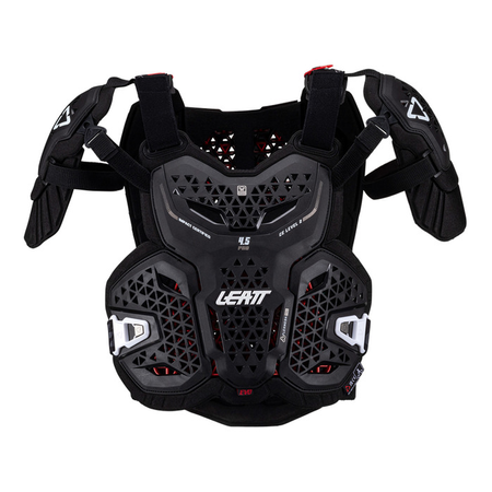 Buzer LEATT 4.5 PRO EVO BLACK czarny
