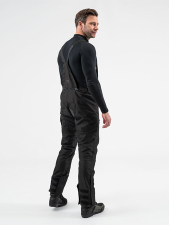 Spodnie tekstylne SHIMA RUNNER BLACK czarny