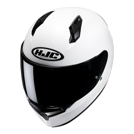 Kask integralny HJC C10 WHITE biały