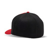 Czapka z daszkiem FOX ABSOLUTE FLEXFIT FLAME RED czerwony fluo