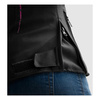 Kurtka tekstylna damska REBELHORN JAX LADY BLACK/PINK czarny różowy
