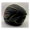 Kask integralny LAZER VERTIGO EVO RACE BLACK/YELLOW czarny szary żółty fluo
