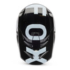 Kask cross FOX V1 SHIELD BLACK czarny