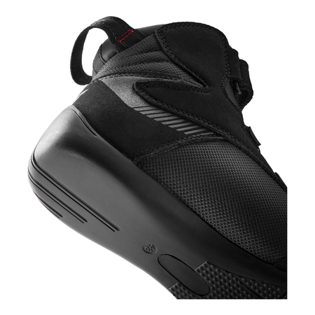 Buty motocyklowe krótkie miejskie SHIMA EXO VENTED czarny-czerwony