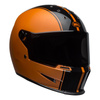 Kask integralny BELL ELIMINATOR RALLY BLACK/METALLIC ORANGE czarny pomarańczowy