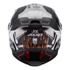 Kask integralny AXXIS FENIX CYBERPUNK C4 GLOSS szary czarny