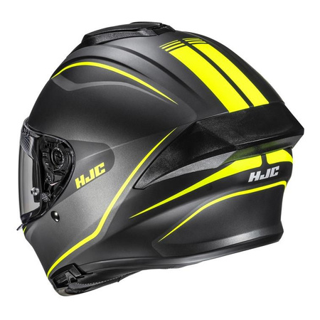 Kask integralny HJC C71 QUEZ BLACK/YELLOW czarny żółty