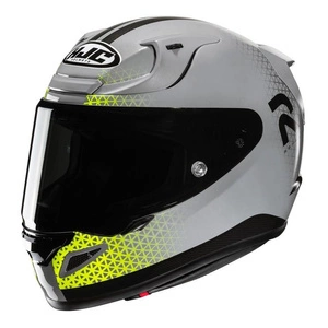 Kask integralny HJC RPHA 12 ENOTH GREY szary żółty fluo