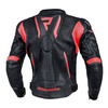Kombinezon dwuczęściowy REBELHORN FIGHTER BLACK/FLO RED czarny czerwony fluo