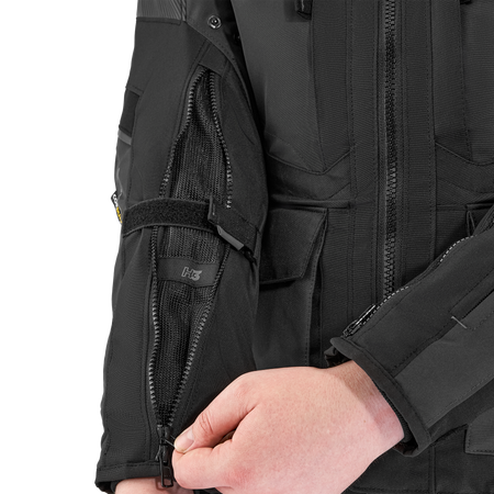 Kurtka tekstylna SHIMA HERO 2.0 MEN BLACK czarny