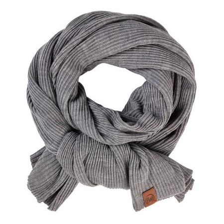 Chusta komin BUFF KNITTED NECKWARMER FRANCIS MELANGE GREY
