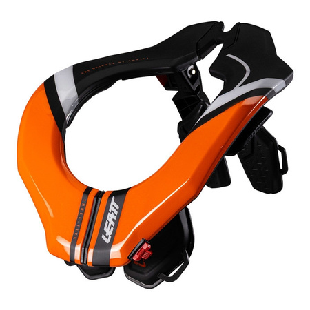 Ochraniacz karku dziecięcy LEATT 3.5 JUNIOR ORANGE pomarańczowy