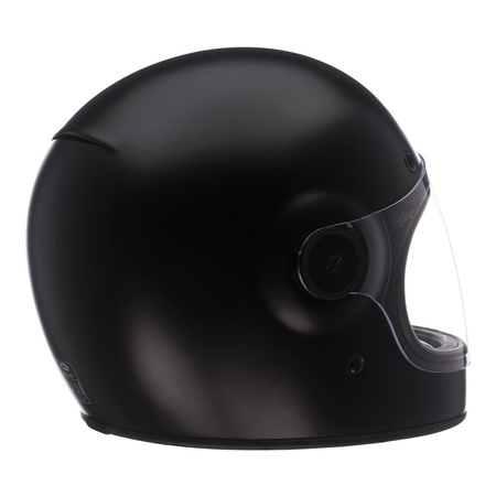 Kask integralny BELL BULLITT DLX SOLID BLACK MATT czarny