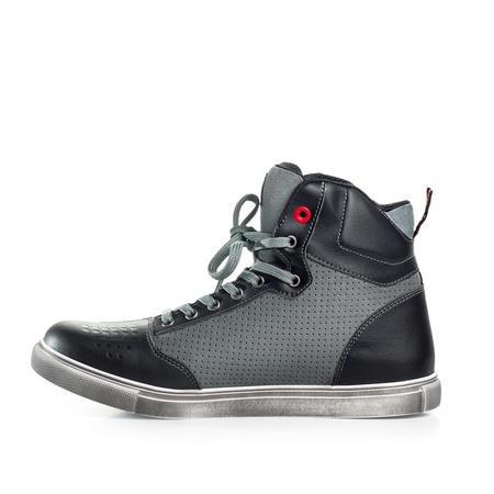 Trampki motocyklowe SHIMA SX-2 BLACK czarny szary