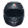 Kask integralny AGV K3 BLACK MATT czarny mat