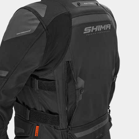 Kurtka tekstylna damska SHIMA DUNE LADY BLACK czarny