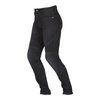 Jeansy motocyklowe damskie FURYGAN LADY PURDEY BLACK czarny