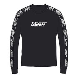 Koszulka T-shirt LEATT TECH BLACK czarny