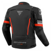 Kurtka tekstylna SHIMA SOLID 2.0 RED czarny czerwony
