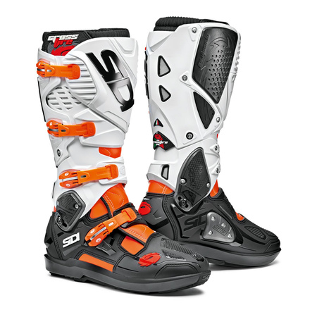 Buty cross SIDI CROSSFIRE 3 SRS ORANGE FLUO/BLACK/WHITE pomarańczowy fluo biały czarny