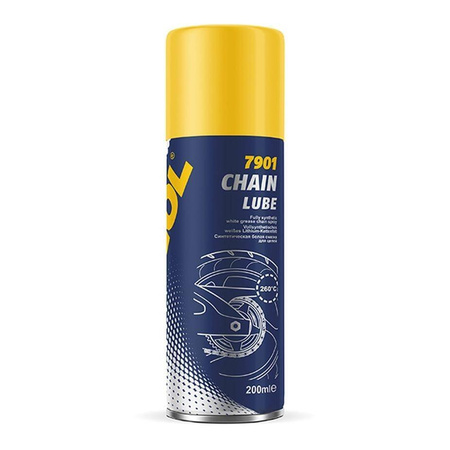 Smar do łańcucha MANNOL 7901 CHAIN LUBE 200ml