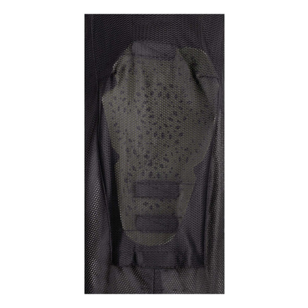 Kurtka tekstylna SECA AIRFLOW III GREY/NAVY szary granatowy