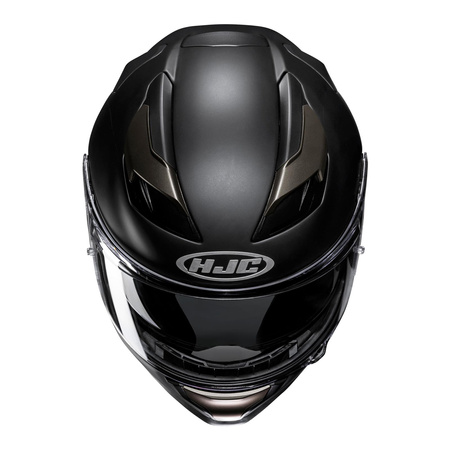 Kask integralny HJC F71 SEMI FLAT BLACK TITANIUM czarny grafitowy