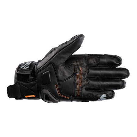 Rękawice miejskie SECA TRACKDAY SHORT BLACK czarny