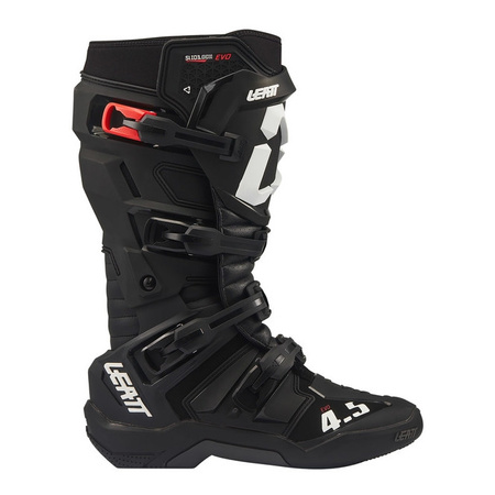 Buty cross LEATT 4.5 EVO BLACK czarny