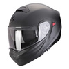 Kask szczękowy SCORPION EXO-930 EVO SOLID BLACK MATT czarny mat